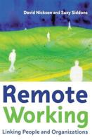 Remote Working 0750658592 Book Cover