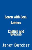 Learn with Lexi. Letters 1534935045 Book Cover