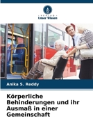 Körperliche Behinderungen und ihr Ausmaß in einer Gemeinschaft (German Edition) 6207722914 Book Cover
