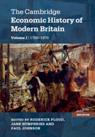 The Economic History of Britain Since 1700: 1700-1860 Vol 1 0521527368 Book Cover