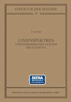 Linienspektren Und Periodisches System Der Elemente 3709156564 Book Cover