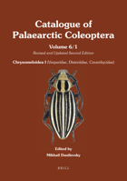 Chrysomeloidea I (Vesperidae, Disteniidae, Cerambycidae): Updated and Revised Second Edition 9004429166 Book Cover
