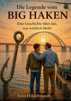 Die Legende vom BIG HAKEN: Eine wahre Geschichte über Angeln, Abschied und Familie (German Edition) 3696383422 Book Cover
