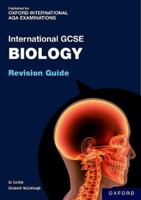 OxfordAQA International GCSE Biology: Revision Guide 1382033826 Book Cover