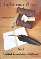 Entre vous et moi (French Edition) B075ZDV63V Book Cover