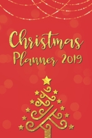 Christmas Planner Organizer Ultimate Christmas Shopping Tracker Xmas Tree Cover: Organiser Budgets Shopping Lists Christmas Budget Planner & Wish List Gift Card Address Book and Tracker 1706285205 Book Cover
