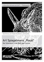 Art Spiegelmans „Maus". Der Holocaust in der Welt des Comics 3956870883 Book Cover
