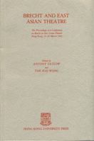 Brecht & East Asian Theatre 9622090680 Book Cover