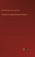 Thesaurus of English Words and Phrases 3368634054 Book Cover