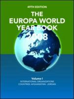 The Europa World Year Book 2008 Volume 1 1857434528 Book Cover