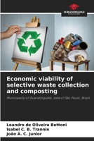 Economic viability of selective waste collection and composting 6208601037 Book Cover
