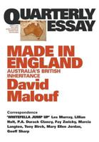 Made in England:  Australia's British Inheritance 1863953957 Book Cover