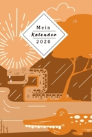 Mein Kalender 2020: Dein Eigener Wochenplaner Mit Tollem Design Mithilfe Des Planers Wirst Du 2020 Endlich Organisiert Sein Jeder Woche Auf Zwei Seiten 1706310919 Book Cover