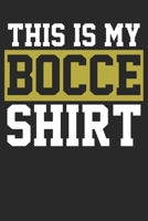 Notebook Journal: Bocce 6x9 Dot Grid 120 Pages 1671120035 Book Cover