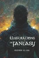 ILLUSTRATIONS DE FANTASY: + de 50 illustrations épiques et originales B0B92VGPQF Book Cover
