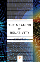 Meaning of Relativity 0691120277 Book Cover