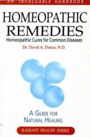 Homeopathic Remedies 8176210226 Book Cover