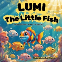 Lumi the Little Fish Who Was Different - Short Story For Kids: A 5-Minute Bedtime Story About Being Unique, Bravery, and Helping Others – For Children B0FB33YQJC Book Cover