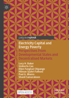 Electricity Capital and Energy Poverty: Perspectives From Developmental States and Decentralised Markets 3031943570 Book Cover