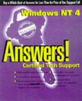 Windows Nt 4 Answers!: Certified Tech Support 0078823811 Book Cover