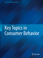 Key Topics in Consumer Behavior 303119909X Book Cover