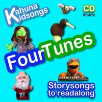 Kahuna Kidsongs Fourtunes: Storysongs to Read & Singalong 0995100403 Book Cover