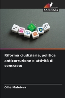 Riforma giudiziaria, politica anticorruzione e attività di contrasto 6209303684 Book Cover