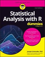 Statistical Analysis with R for Dummies 139434306X Book Cover