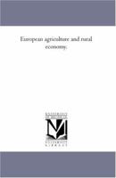 European Agriculture and Rurat Economy from Pernal 1359089543 Book Cover