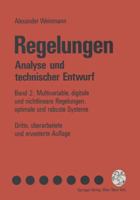 Regelungen: Analyse Und Technischer Entwurf 3709173582 Book Cover