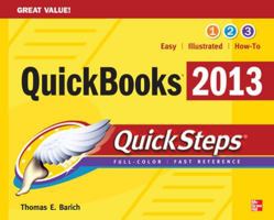 QuickBooks 2013 QuickSteps 0071804757 Book Cover