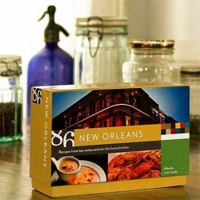86 Recipes - New Orleans: Recipe Cards From Top Restaurants for the Home Kitchen 0978780221 Book Cover