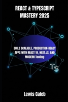 REACT & TYPESCRIPT MASTERY 2025: BUILD SCALABLE, PRODUCTION-READY APPS WITH REACT 19, NEXT.JS, AND MODERN Tooling B0FWQN21NS Book Cover