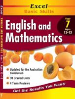 Excel Basic Skills Workbook: English and Mathematics Year 7 1864413352 Book Cover