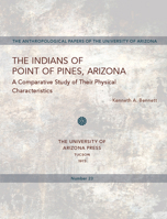 The Indians of Point of Pines, Arizona: A Comparative Study of Their Physical Characteristics 0816503559 Book Cover