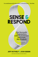 Sense & Respond 1633691888 Book Cover