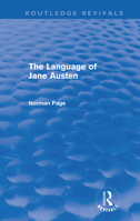 The Language Of Jane Austen 0415688019 Book Cover