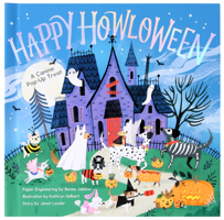 Happy Howloween: A Canine Pop-Up Treat 1623486521 Book Cover