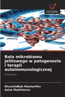Rola mikrobiomu jelitowego w patogenezie i terapii autoimmunologicznej (Polish Edition) 6209886159 Book Cover