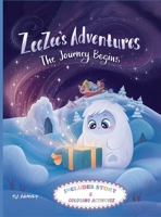 ZeeZee's Adventures Story, Coloring & Activity B0CPTDDCYB Book Cover