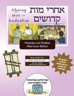 Bar/Bat Mitzvah Survival Guides: Aharay Mot - Kedoshim (Weekdays & Shabbat PM) 1928027059 Book Cover