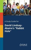 A Study Guide for David Lindsay-Abaire's "Rabbit Hole" 027052780X Book Cover