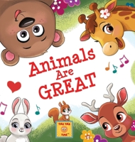 Animals are Great B0F817NLVV Book Cover