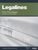Legalines on Civil Procedure: Keyed to Yeazell 031420038X Book Cover