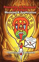 Proverbs of Abagusii of Kenya: Application and Meaning 1926906276 Book Cover