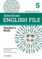 American English File 2e 5 Teacher's Book: With Testing Program 0194776379 Book Cover