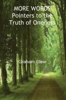 More Words: Pointers to the Truth of Oneness 198089597X Book Cover