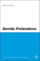 Derrida: Profanations 1441171355 Book Cover