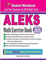 ALEKS Math Exercise Book: Student Workbook and Two Realistic ALEKS Math Tests 1970036680 Book Cover