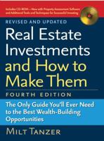 Real Estate Investments and How to Make Them 013459777X Book Cover